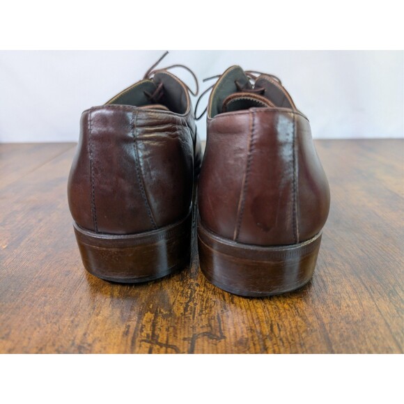 Giovanni Conti Full Leather Lace Up Dress Shoes Size 43 US 10 main image 9